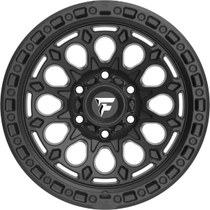 Fittipaldi Offroad – FT101 – Black – 17″x9″ -12mm – All weather Wheels – FT101-17905127N12SB